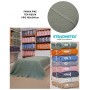 ETEHOMETEX HAVUZLU PİKE TEK KİŞİLİK 160X240CM YEŞİL 8696474232076